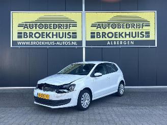 damaged passenger cars Volkswagen Polo 1.2 TSI BlueMotion Edition 2014/2