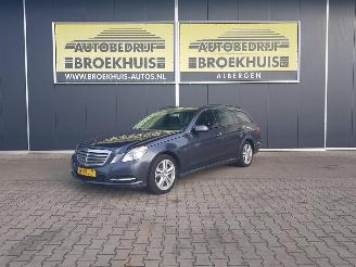 damaged passenger cars Mercedes E-klasse Estate 200 CDI Business Class 2011/10
