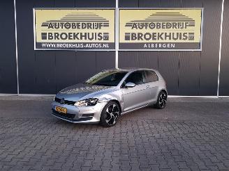 Voiture accidenté Volkswagen Golf 1.2 TSI Trendline 2012/11