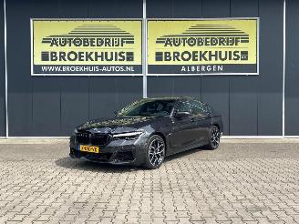 damaged passenger cars BMW 5-serie 530e Business Edition Plus 2023/8