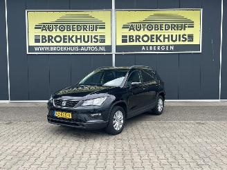 Vaurioauto  passenger cars Seat Ateca 1.0 EcoTSI Reference 2018/3