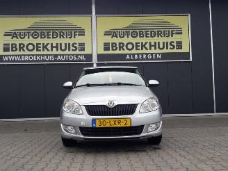 disassembly passenger cars Skoda Fabia Fabia II Combi, Combi 5-drs, 2007 / 2014 1.2 TDI 12V Greenline 2010/7