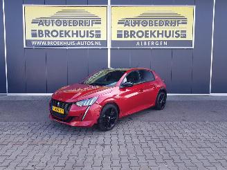 uszkodzony samochody osobowe Peugeot 208 1.2 PureTech GT-Line 2020/8