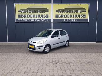 uszkodzony samochody osobowe Hyundai I-10 1.1 Pure 2008/12