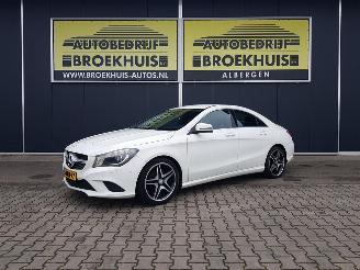 uszkodzony samochody osobowe Mercedes Cla-klasse 180 BlueEFF. Ambition 2014/9