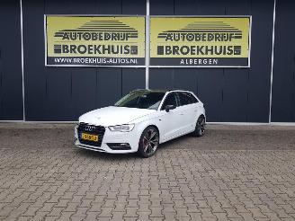 Uttjänta bilar auto Audi A3 Sportback 1.4 TFSI Ambition Pro Line plus 2015/4
