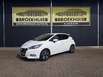 Avarii autoturisme Nissan Micra 0.9 IG-T N-Connecta 2018/6