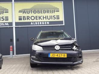 demontáž osobní automobily Volkswagen Golf Golf VII Variant (AUVV), Combi, 2013 / 2021 1.6 TDI BlueMotion 16V 2016/2