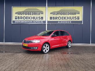 Auto incidentate Skoda Rapid Spaceback 1.2 TSI Greentech Style 2016/7