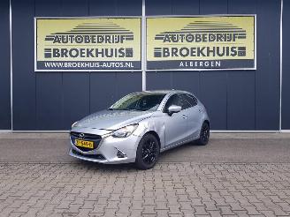 Coche accidentado Mazda 2 1.5 Skyactiv-G Sport Selected 2019/6