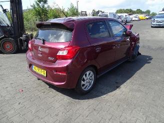 Uttjänta bilar auto Mitsubishi Space-star 1.2 12v 2017/2