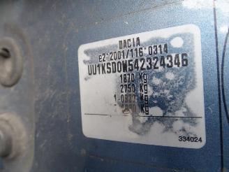 Dacia Logan MCV 1.5 dCi picture 5