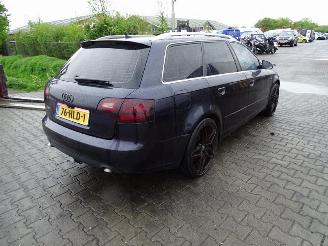 Vrakbiler auto Audi A4 Avant 2.7 TDi 2006/5