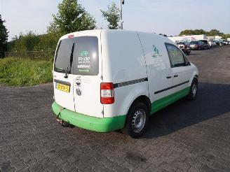 Uttjänta bilar bedrijf Volkswagen Caddy 51 KW BESTEL 2,0 SDI 2009/1