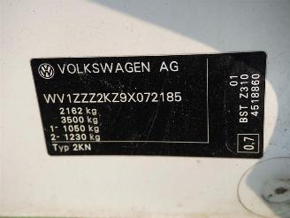 Volkswagen Caddy 51 KW BESTEL 2,0 SDI picture 8