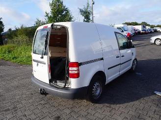 Uttjänta bilar bedrijf Volkswagen Caddy 1.6 TDi 2013/5