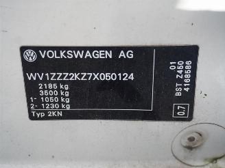 Volkswagen Caddy SDI 51 KW BESTEL picture 8