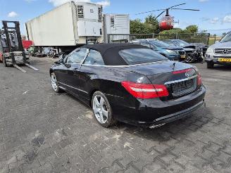 Mercedes E-klasse 500 CGi Cabrio picture 2