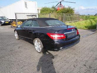Mercedes E-klasse 500 CGi Cabrio picture 2