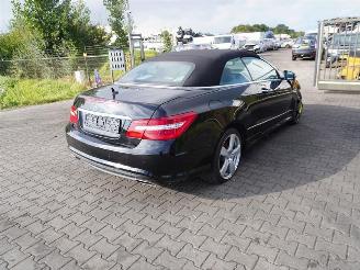 Vrakbiler auto Mercedes E-klasse 500 CGi Cabrio 2012/4