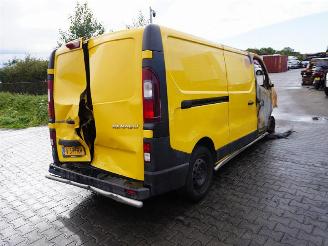Vrakbiler bedrijf Renault Trafic 1.6 dCi 2018/8