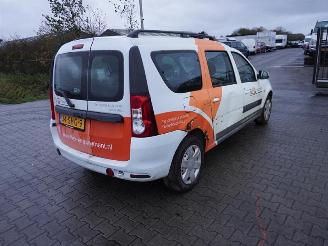 Vrakbiler auto Dacia Logan 1.5 dCi 2011/9
