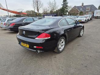 uszkodzony samochody osobowe BMW 6-serie 630i 2006/12
