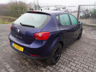 Uttjänta bilar auto Seat Ibiza 1.2 12v 2010/4