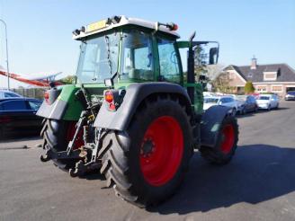krockskadad bil machine Fendt  312 VARIO TMS 2012/6