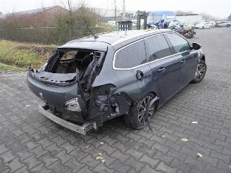 Autoverwertung Peugeot 308 SW 2.0 Blue HDI 2016/9