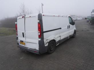 disassembly commercial vehicles Nissan Primastar 2.0 dCi 2013/1