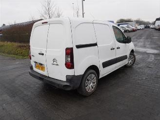 Sloop bestelwagen Citroën Berlingo 1.6  HDi 2012/8