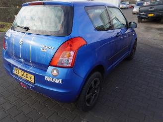 Uttjänta bilar auto Suzuki Swift 1.3 16v 2008/7