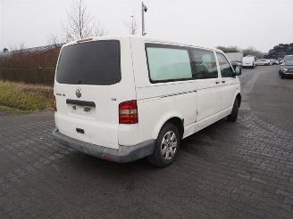 Auto da rottamare Volkswagen Transporter 2.5 TDi 2005/1