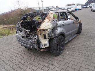 Salvage car Land Rover Range Rover Evoque 2.2 SD4 2014/2