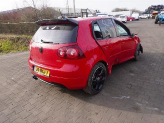 Salvage car Volkswagen Golf 2.0 GTi 2008/11
