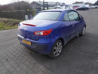 demontáž osobní automobily Mitsubishi Colt CZC Cabrio 1.5 16v 2006/9