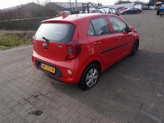 Auto da rottamare Kia Picanto 1.0 12v 2018/1