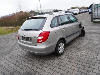 Salvage car Skoda Fabia Combi 1.4 16v 2008/8
