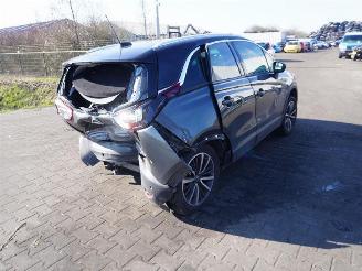 Salvage car Opel Crossland 1.2 Turbo 2018/6