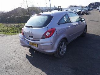 Salvage car Opel Corsa 1.4 16v 2007/4