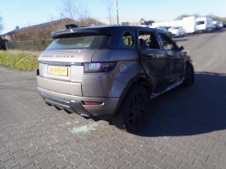 Salvage car Land Rover Range Rover Evoque 2.0 D 2016/4