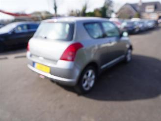 Uttjänta bilar auto Suzuki Swift 1.5 VVt 2007/4