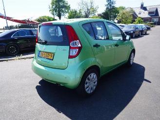 Salvage car Suzuki Splash 1.0 12v 2010/4