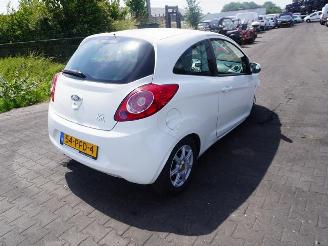 Salvage car Ford Ka 1.2 2011/1