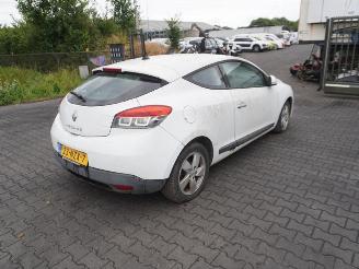 demontáž osobní automobily Renault Mégane Coupe 1.5 dCi 2011/1