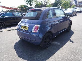skadebil auto Fiat 500C 0.9 TwinAir 2011/6
