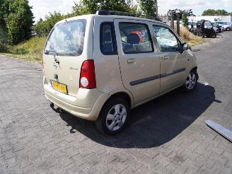 Salvage car Opel Agila 1.2 2005/8