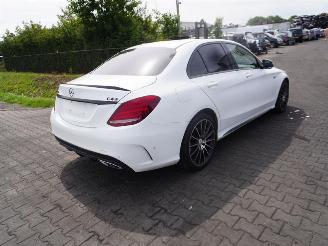 Autoverwertung Mercedes C-klasse C-43 AMG 3.0 V6 24V Turbo 4-Matic 2016/11