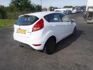 Salvage car Ford Fiesta 1.25 2011/8